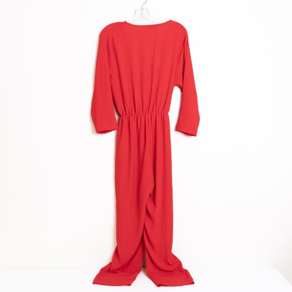 The Casual Company Morgan Jumpsuit Red XL Made in Italy - Picture 4 of 14